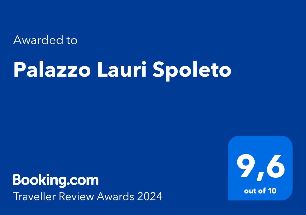 Palazzo Lauri Spoleto Apartment Ngoại thất bức ảnh