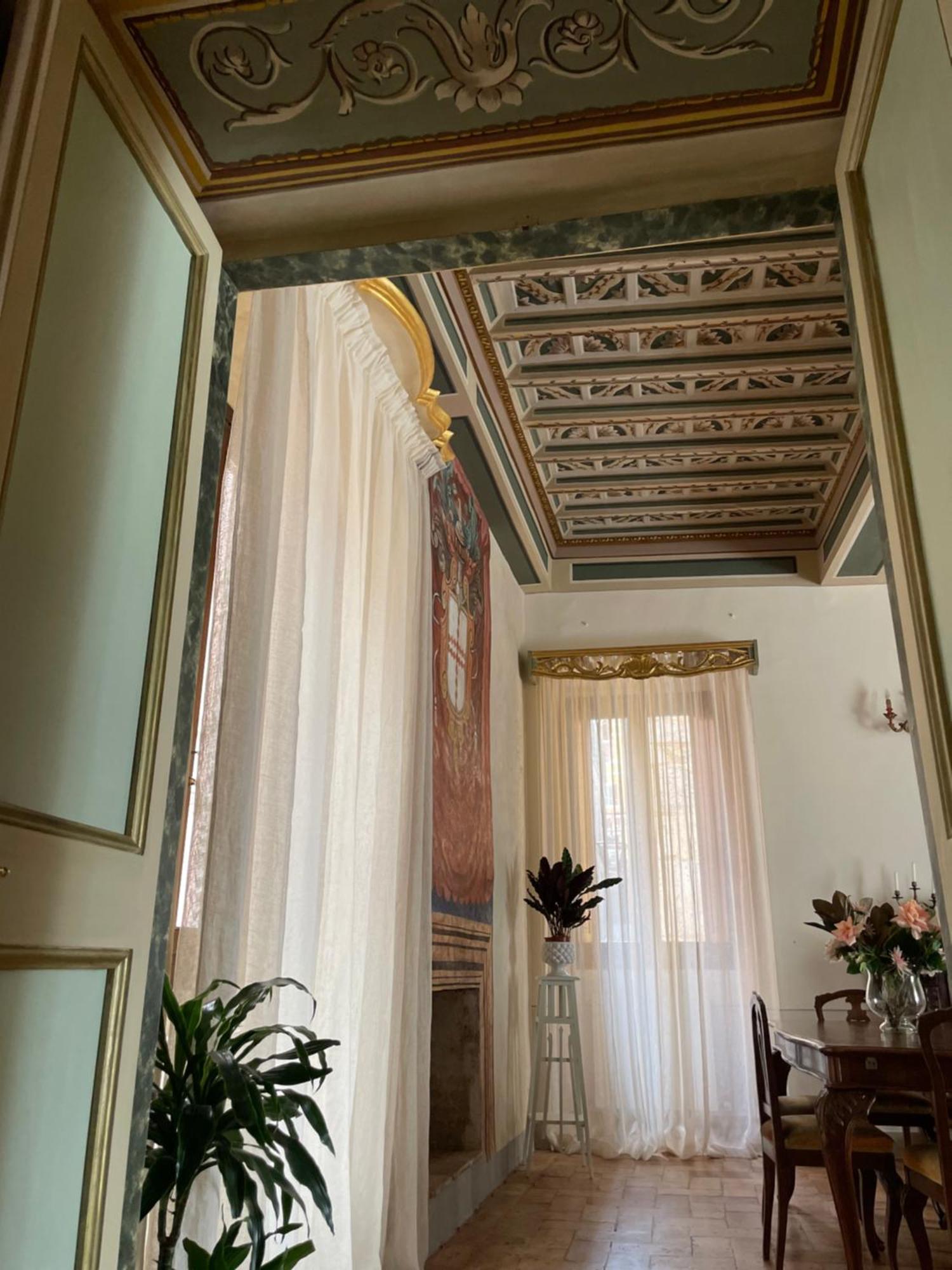 Palazzo Lauri Spoleto Apartment Ngoại thất bức ảnh