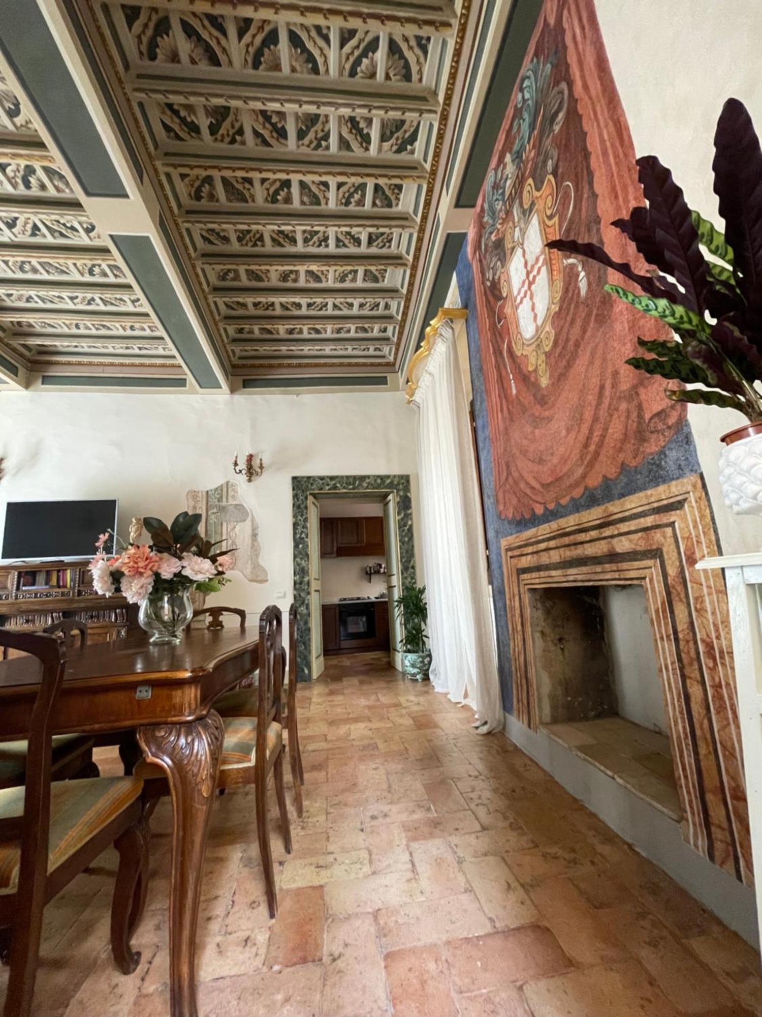 Palazzo Lauri Spoleto Apartment Ngoại thất bức ảnh
