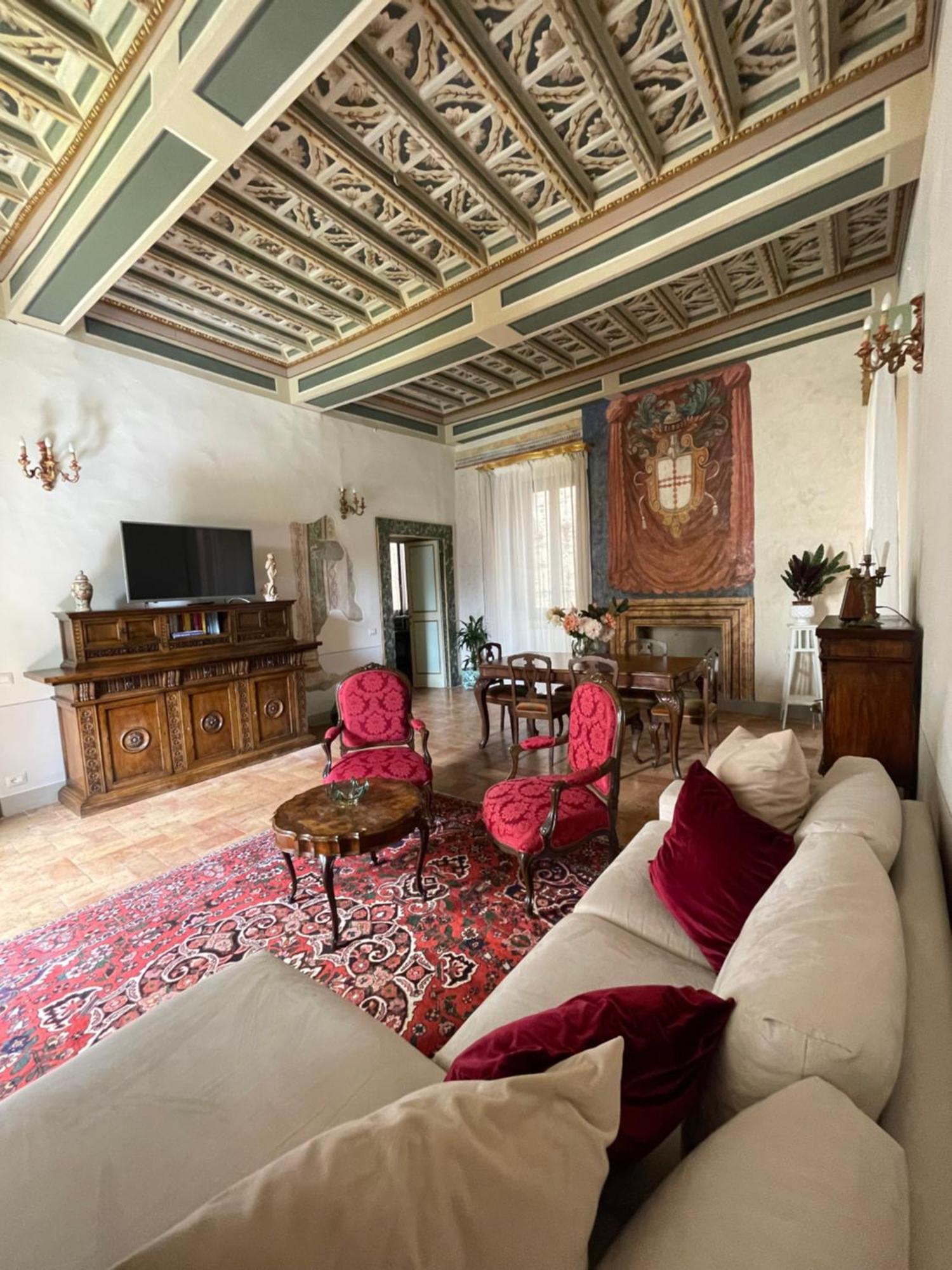 Palazzo Lauri Spoleto Apartment Ngoại thất bức ảnh