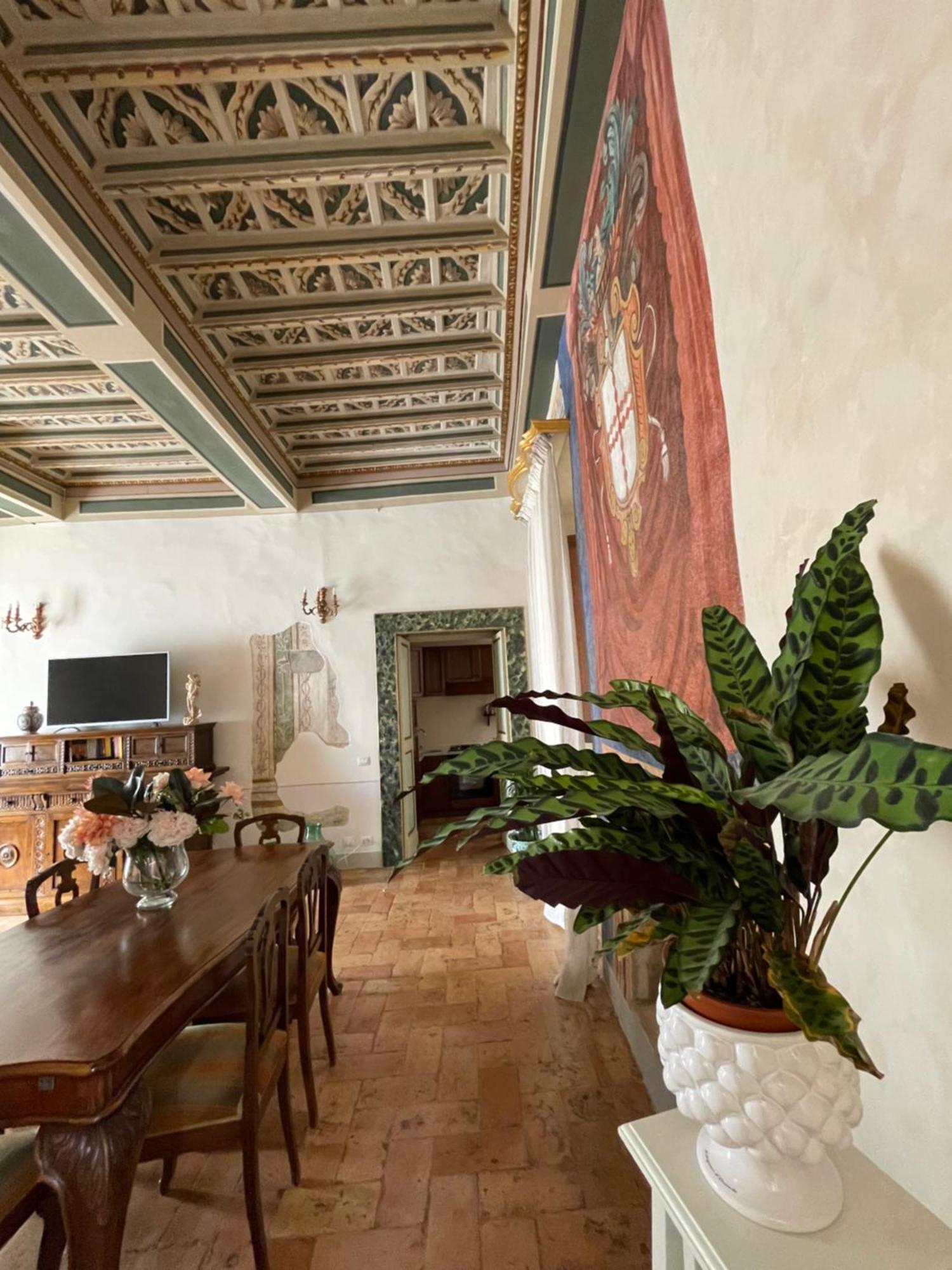 Palazzo Lauri Spoleto Apartment Ngoại thất bức ảnh