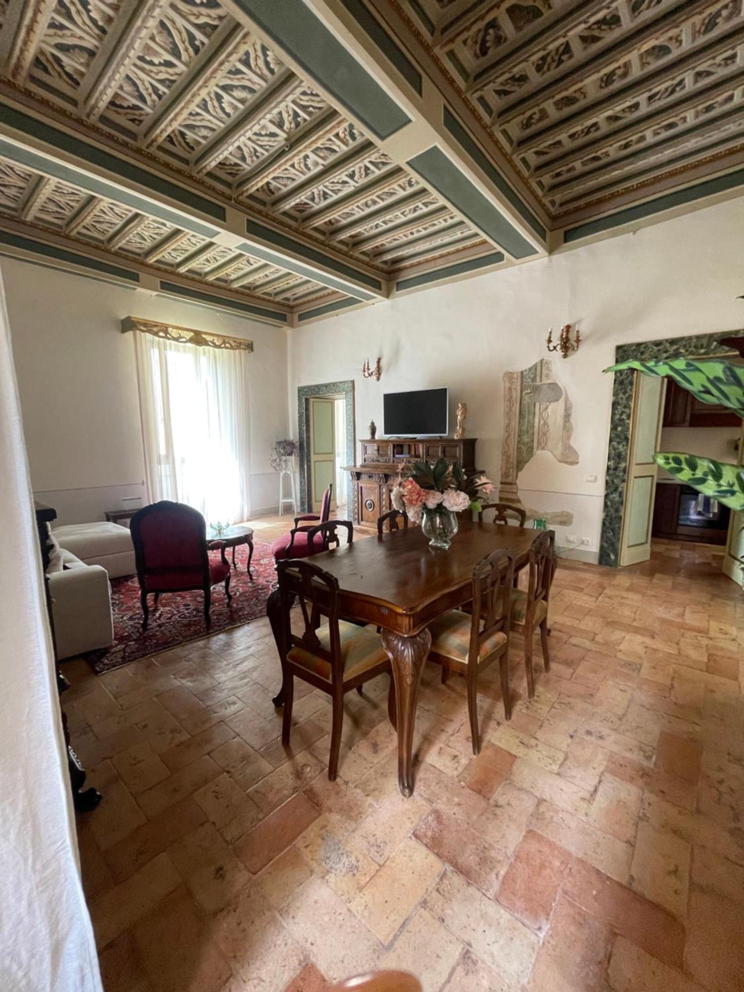 Palazzo Lauri Spoleto Apartment Ngoại thất bức ảnh
