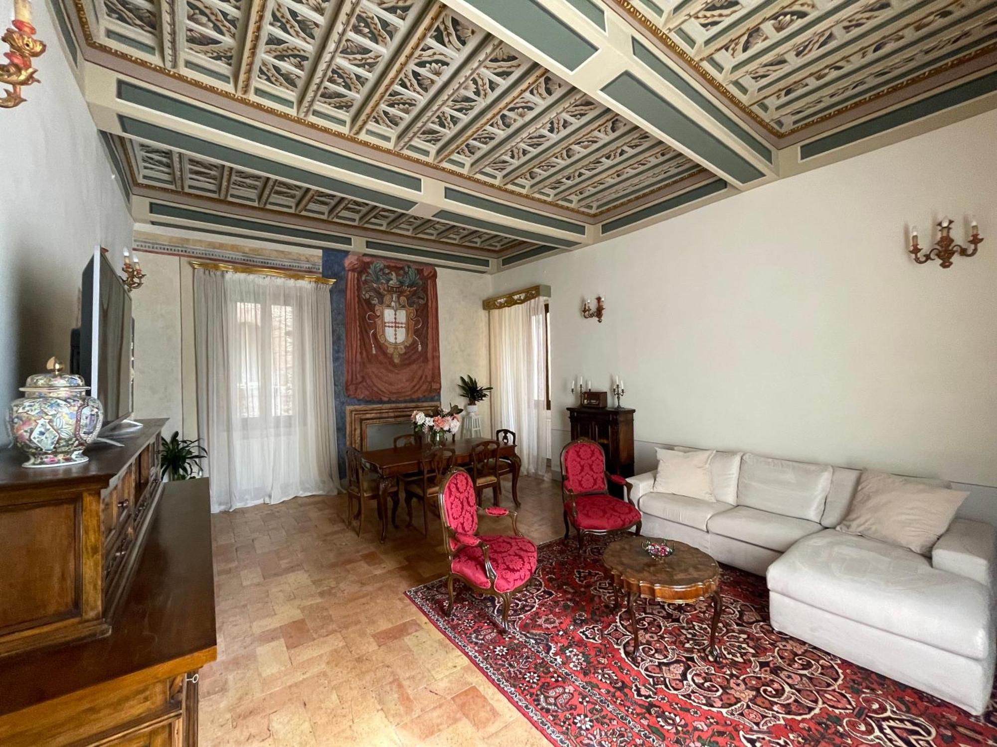 Palazzo Lauri Spoleto Apartment Ngoại thất bức ảnh