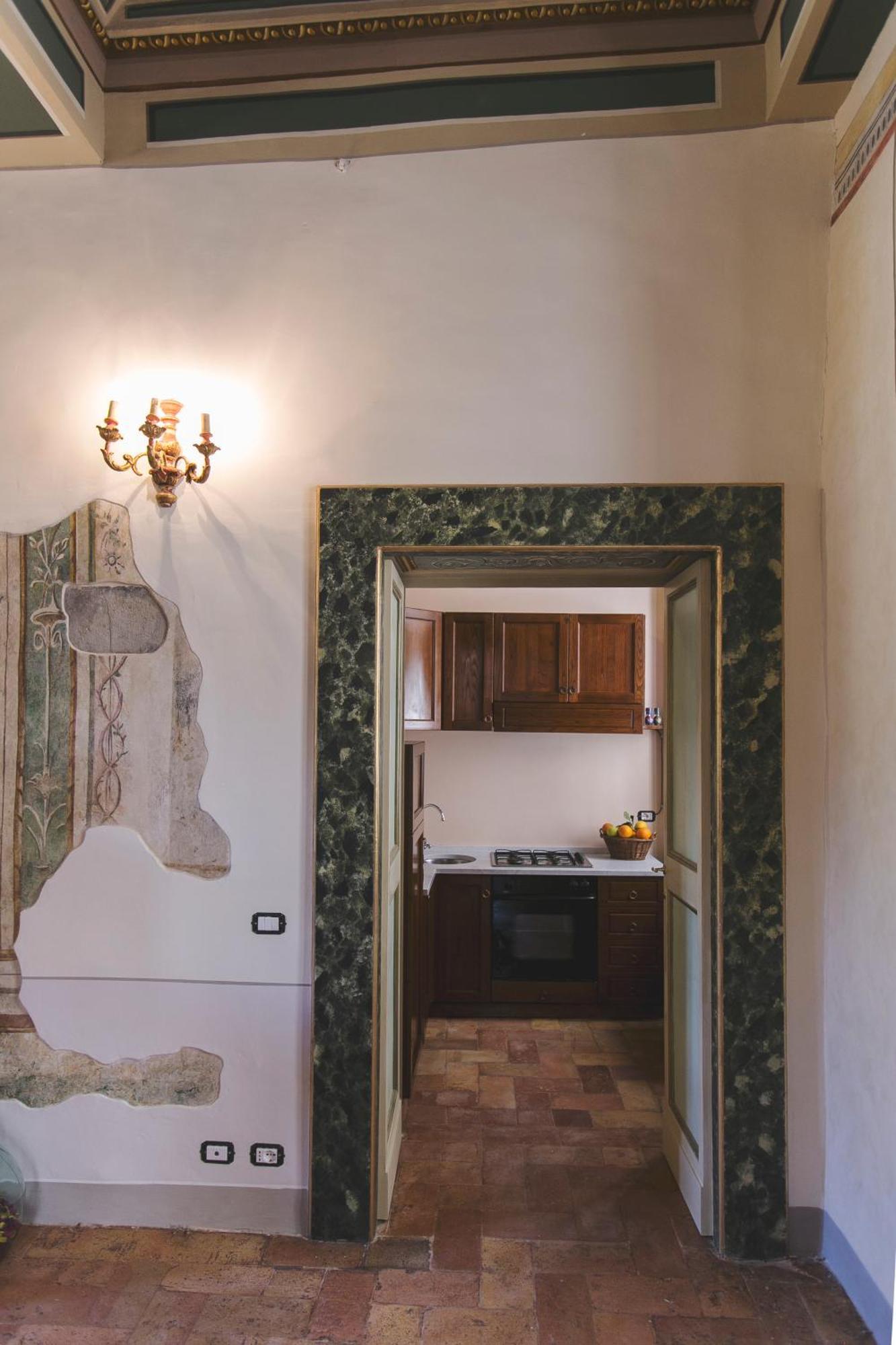 Palazzo Lauri Spoleto Apartment Ngoại thất bức ảnh